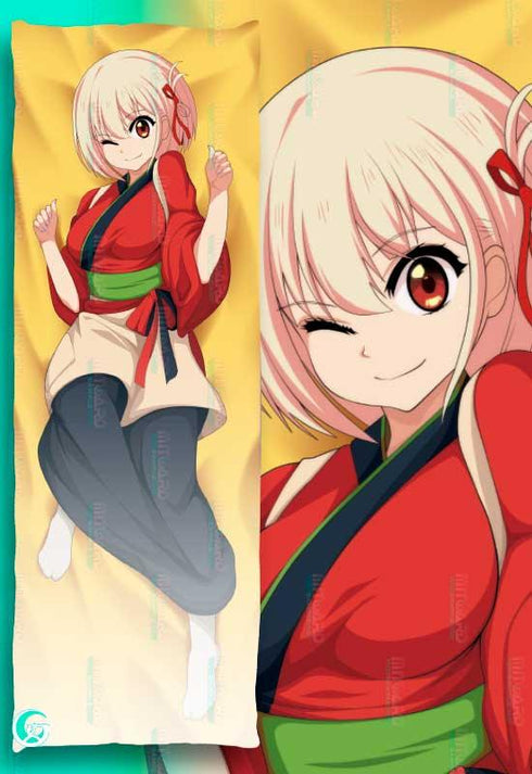 Chisato Nishikigi Body pillow case LYCORIS RECOIL Mitgard-Knight